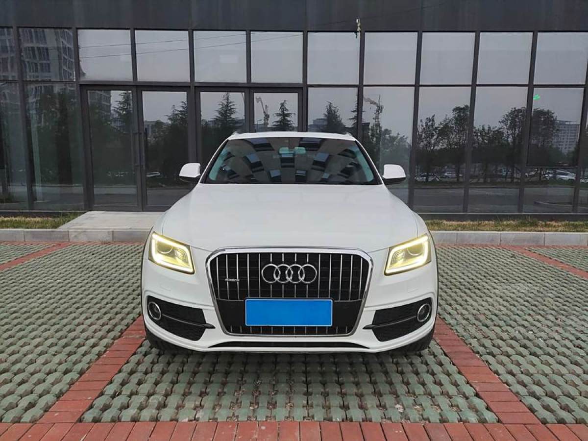 2014年8月奧迪 奧迪Q5  2013款 45 TFSI quattro 運動型