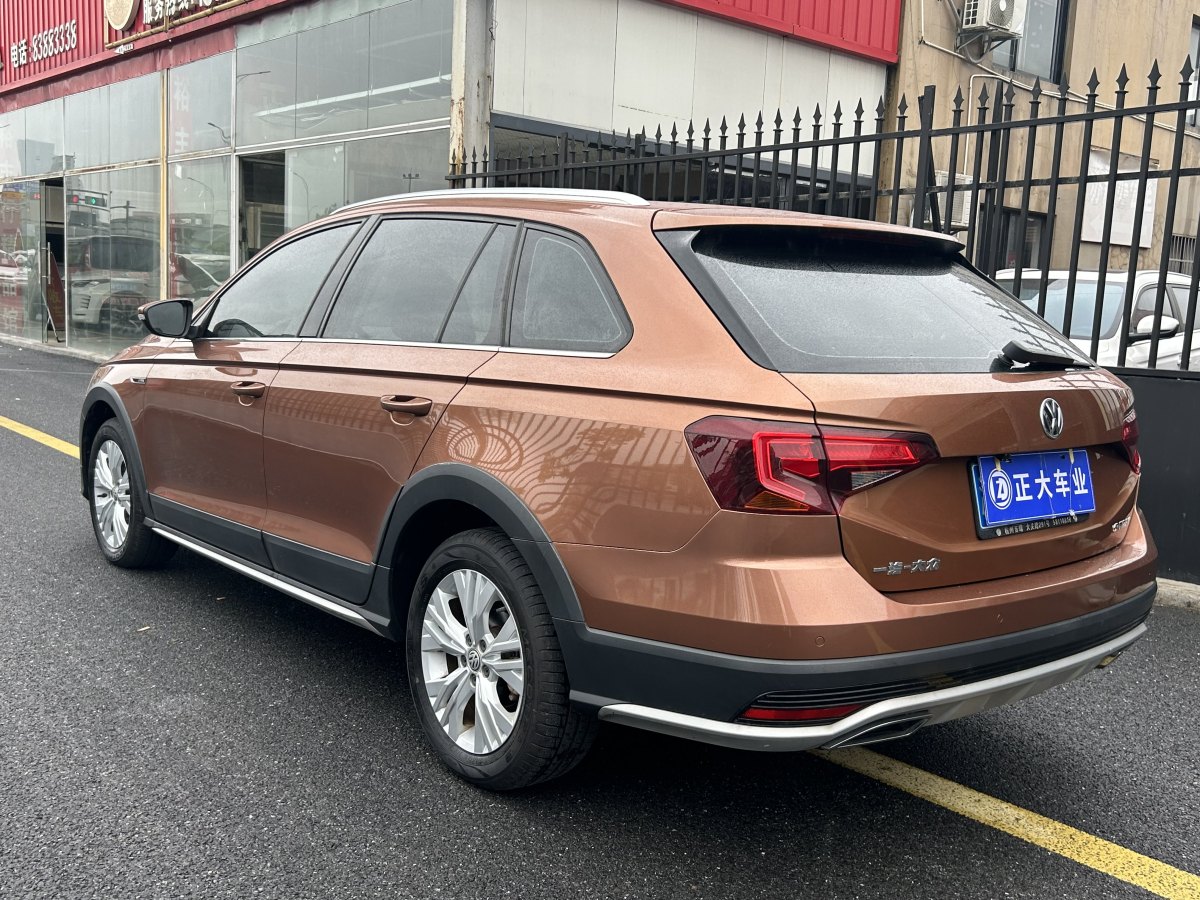 大眾 C-TREK蔚領(lǐng)  2017款 1.6L 自動舒適型圖片