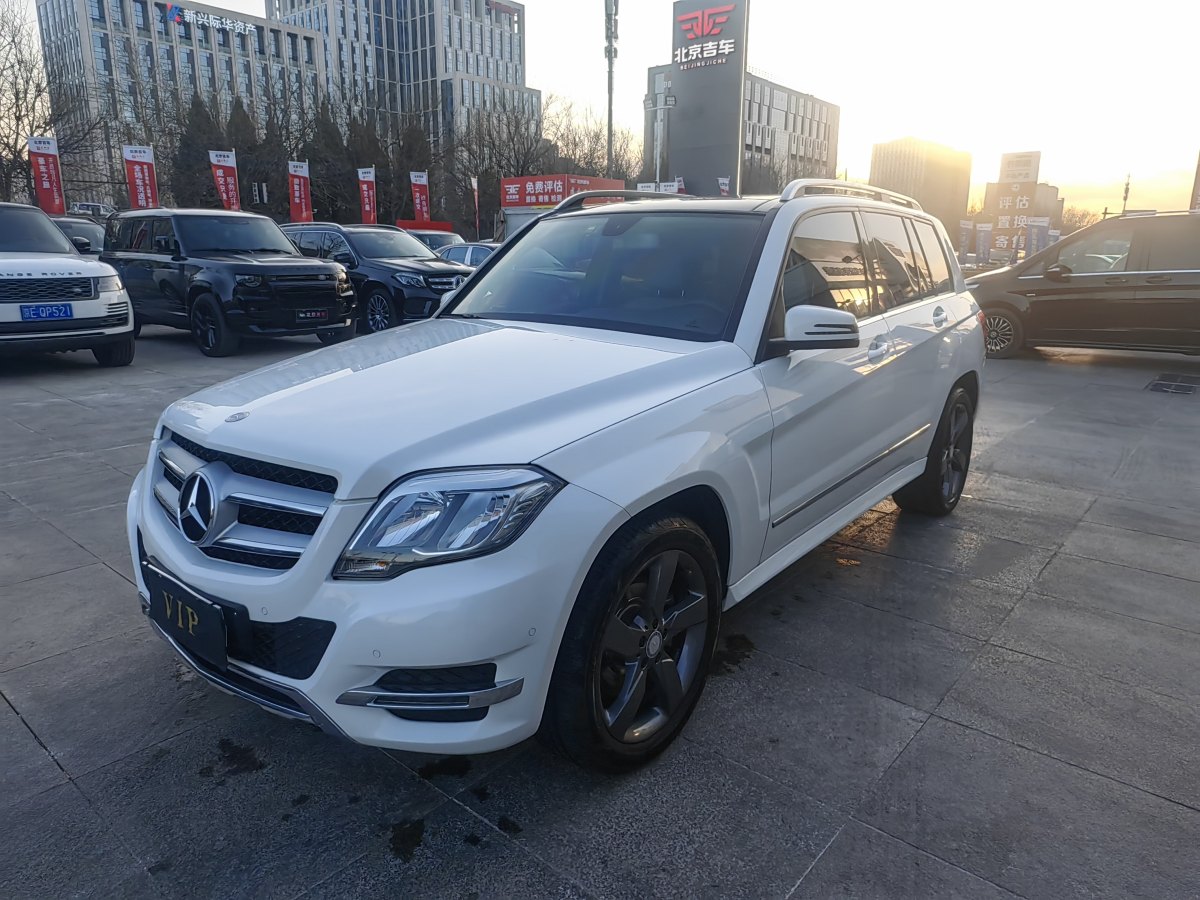 奔馳 奔馳GLK級(jí)  2013款 GLK 300 4MATIC 動(dòng)感天窗型圖片