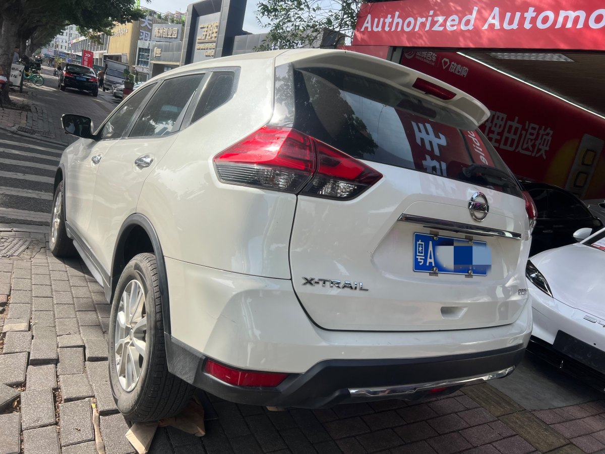 日產(chǎn) 奇駿  2021款 2.0L CVT 2WD XL Premium尊享紀(jì)念版圖片