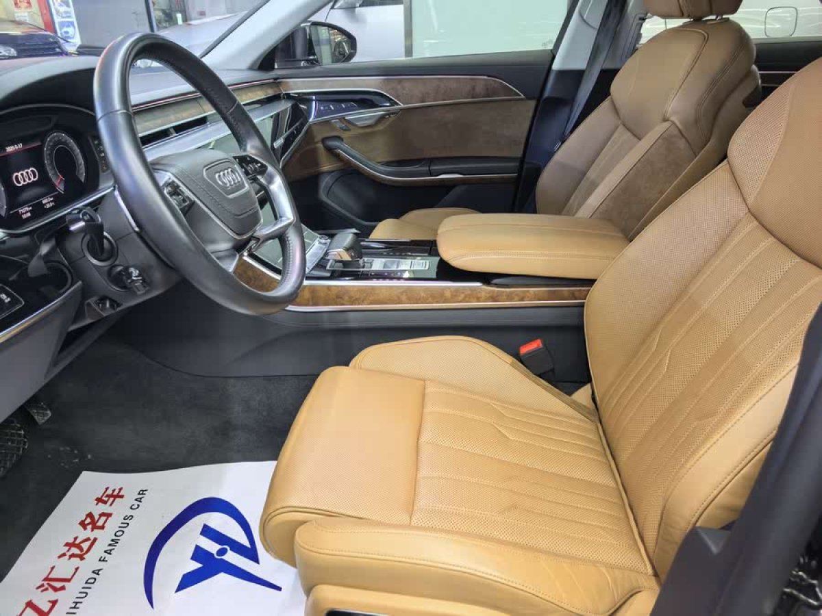 奧迪 奧迪A8  2019款 A8L 55 TFSI quattro 豪華型圖片