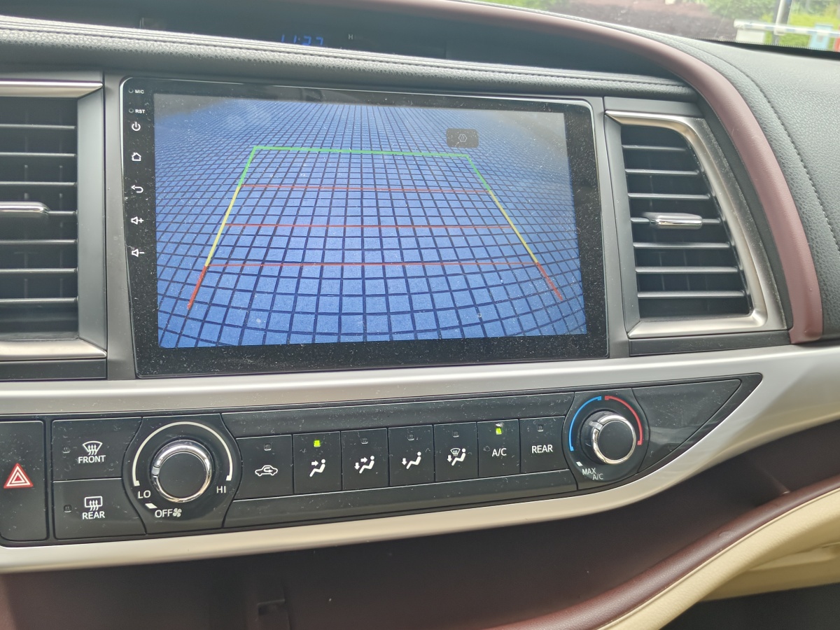 丰田 汉兰达  2015款 2.0T 两驱精英版 5座图片