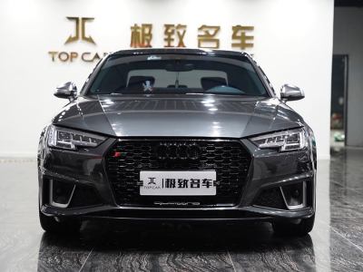 2019年5月 奧迪 奧迪S4(進(jìn)口) S4 3.0TFSI圖片