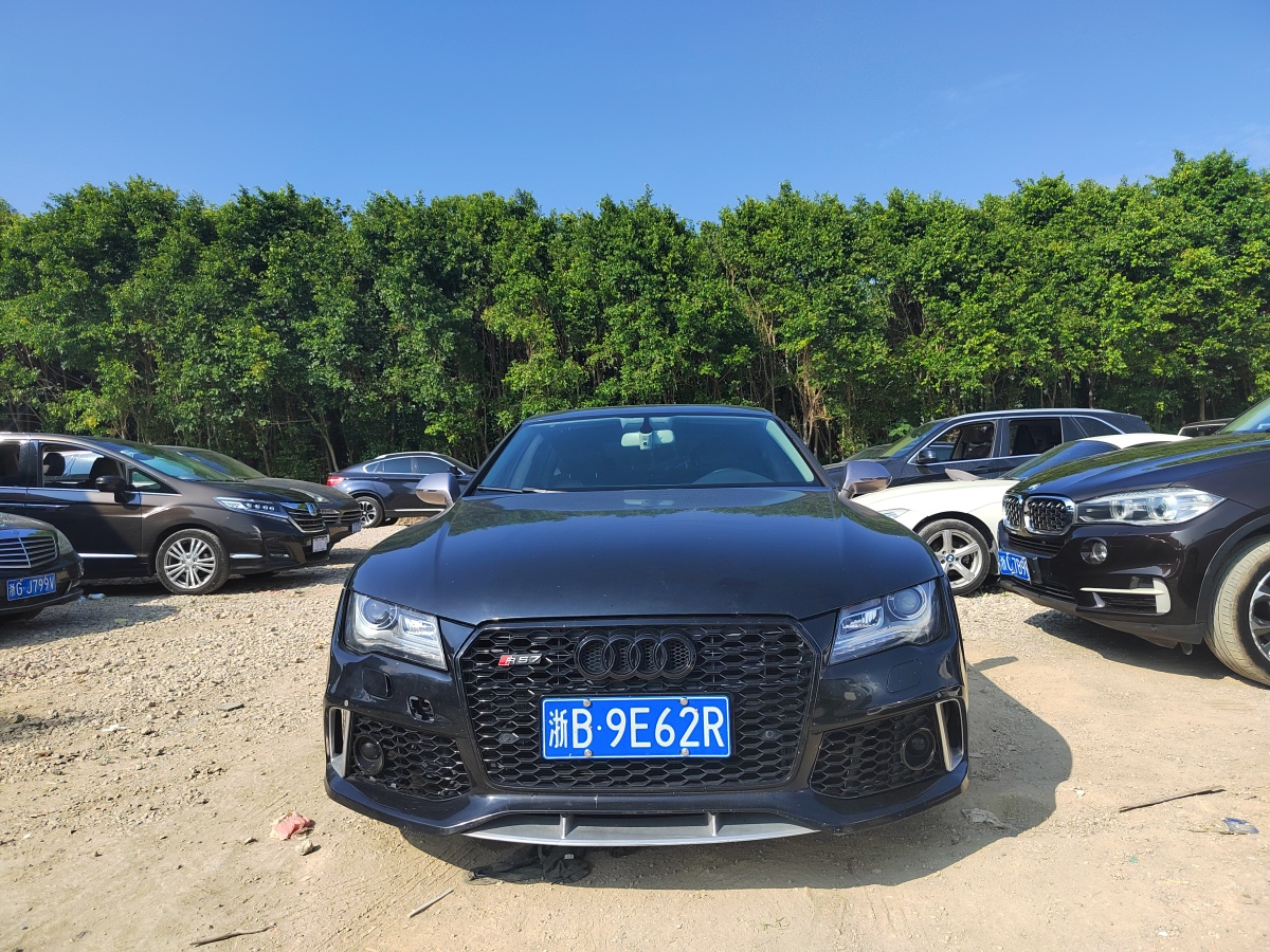 奧迪 奧迪A7  2012款 3.0TFSI quattro舒適型圖片