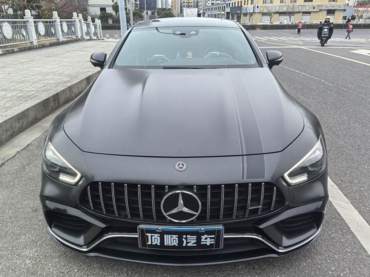 奔馳 奔馳AMG GT  2019款  AMG GT 63 S 4MATIC+ 四門跑車 先型特別版圖片