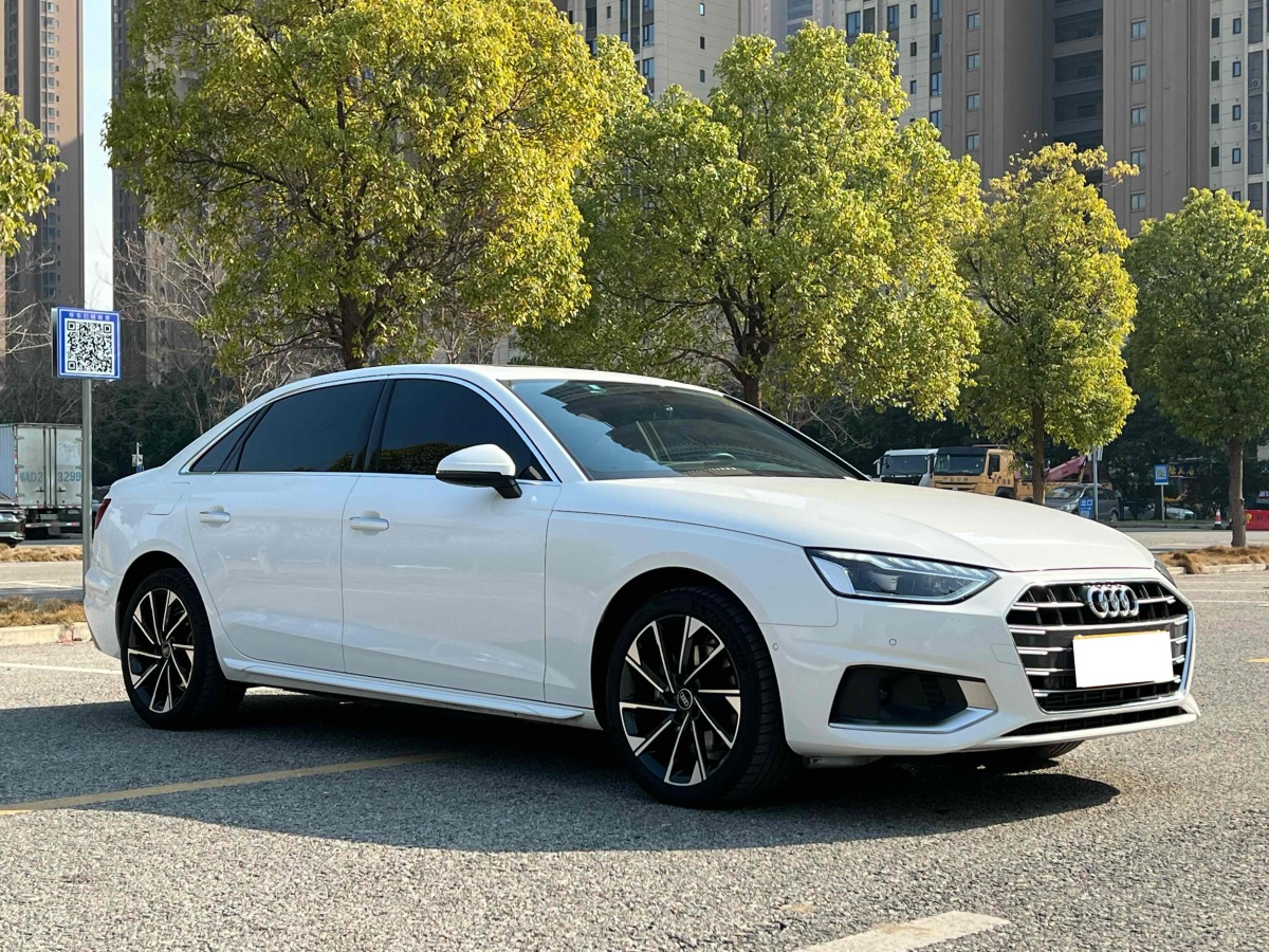 奧迪 奧迪A4L  2022款 40 TFSI 豪華致雅型圖片