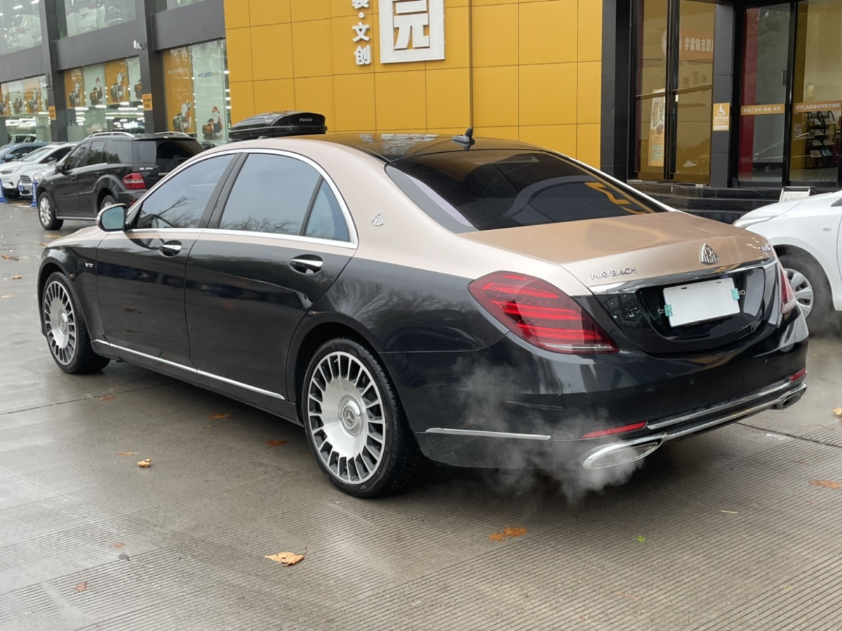 奔驰 奔驰S级  2014款 S 500 L图片