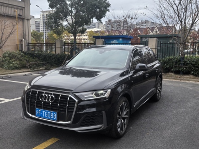 2023年4月 奥迪 奥迪Q7(进口) 55 TFSI quattro S line运动型图片