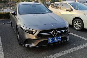 奔馳A級(jí)AMG 奔馳 AMG A 35 L 4MATIC 熾夜特別版