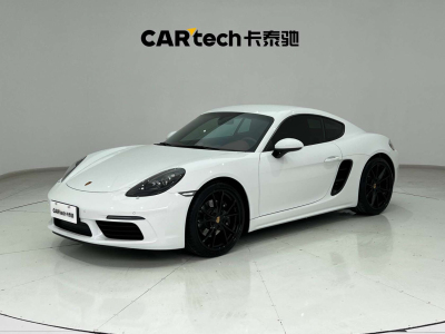 2022年8月 保時捷 718  Cayman T 2.0T圖片