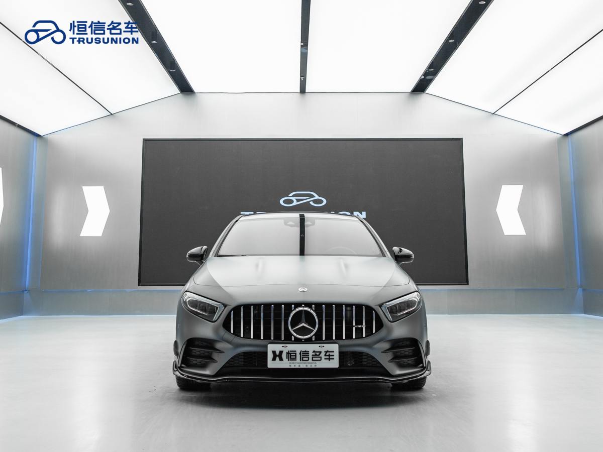 奔馳 奔馳A級(jí)AMG  2020款 AMG A 35 4MATIC圖片