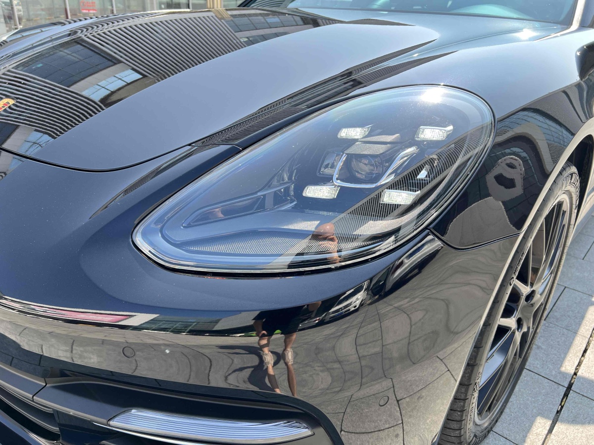 保時(shí)捷 Panamera  2019款 Panamera 行政加長(zhǎng)版 2.9T圖片