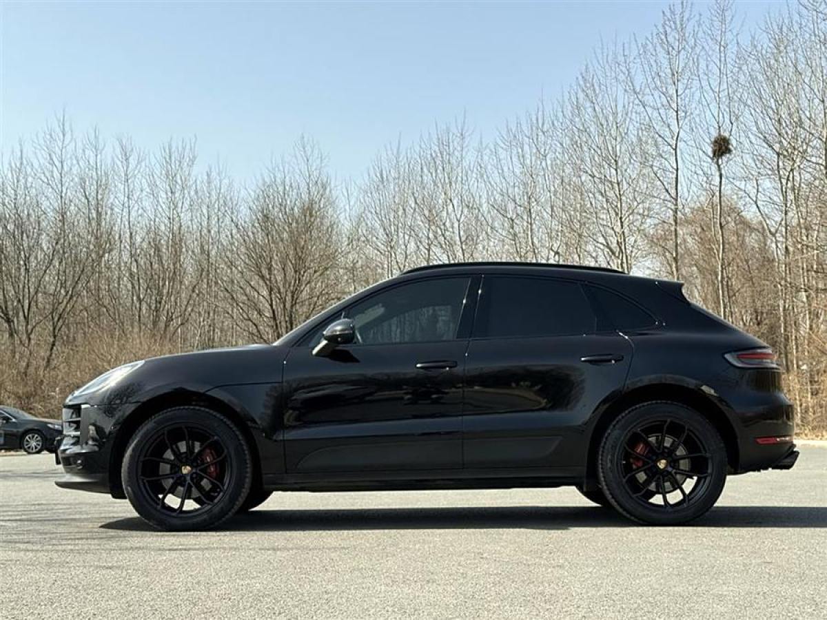 保時(shí)捷 Macan  2021款 Macan 2.0T圖片