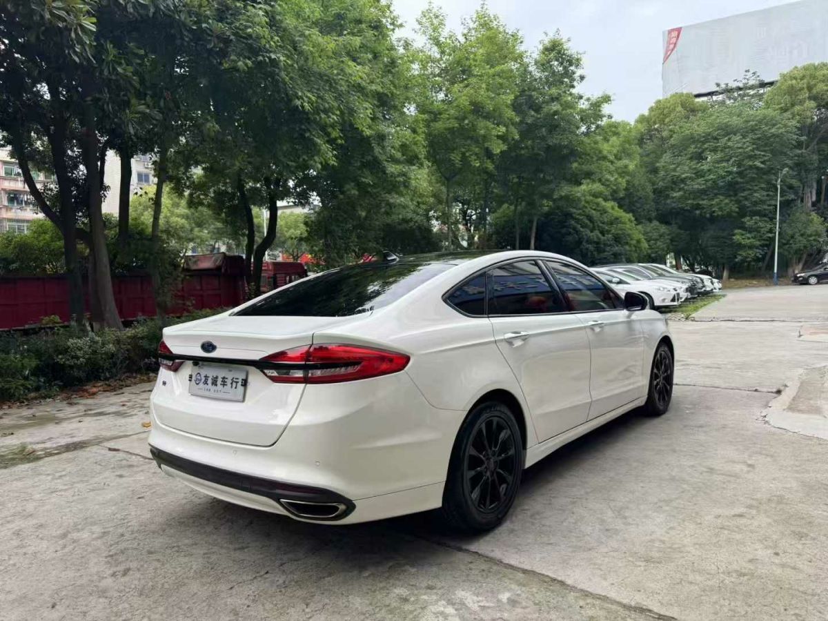 福特 蒙迪歐  2017款 2.0L HEV 智豪型圖片