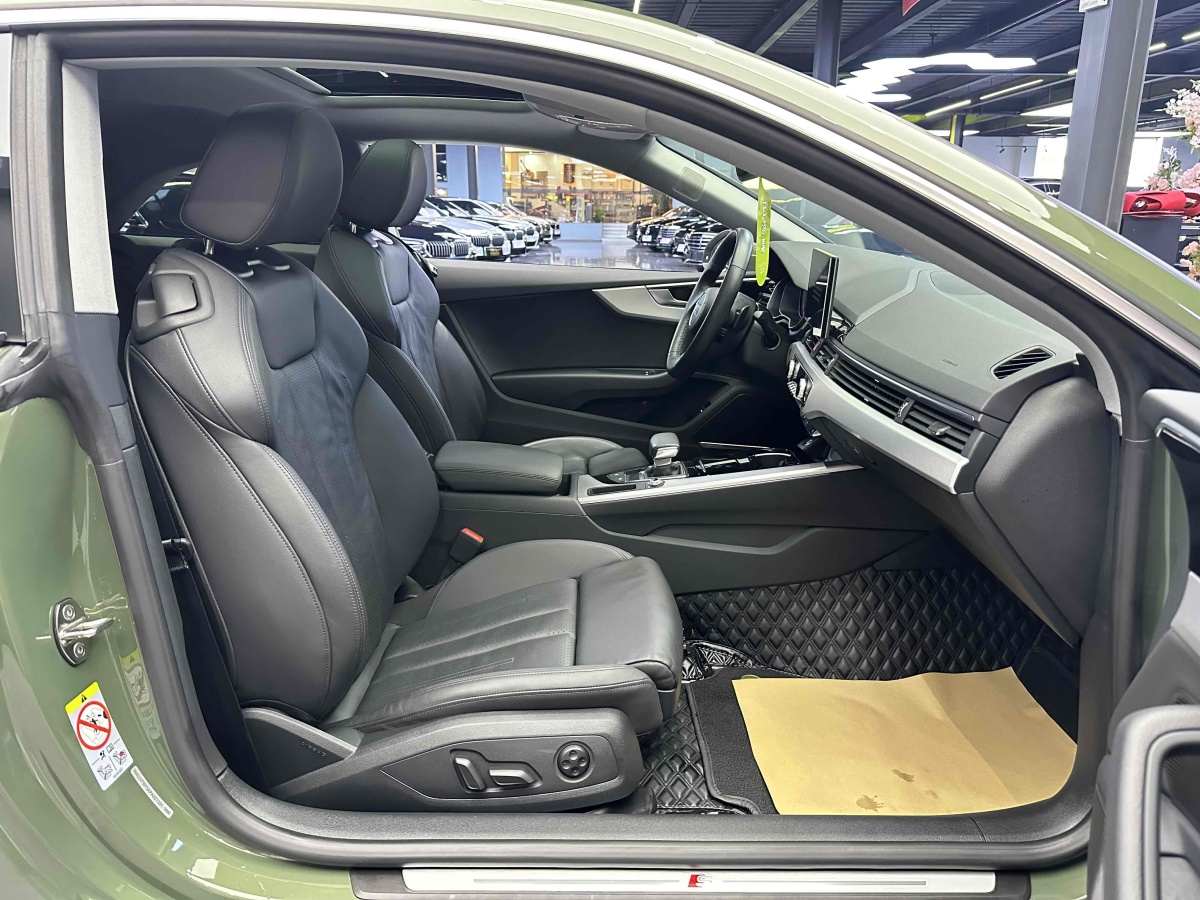 奧迪 奧迪A5  2023款 Coupe 40 TFSI 時尚動感型圖片