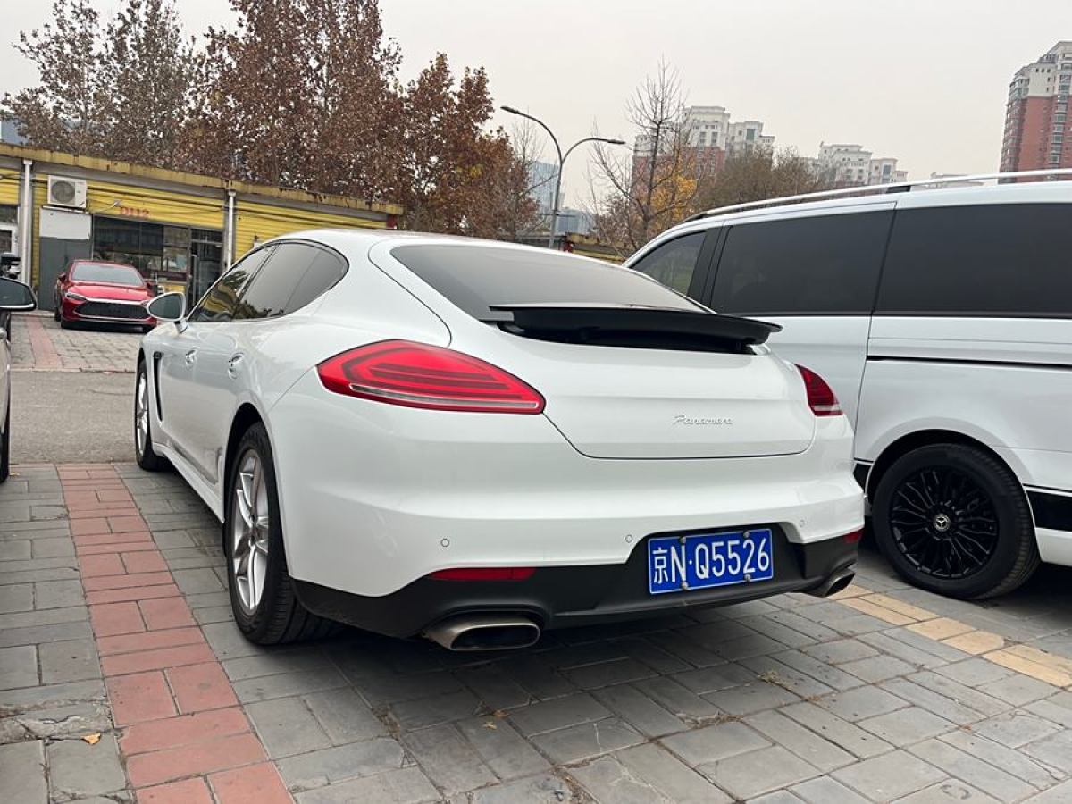 保時捷 Panamera  2016款 Panamera 4 Edition 3.0T圖片