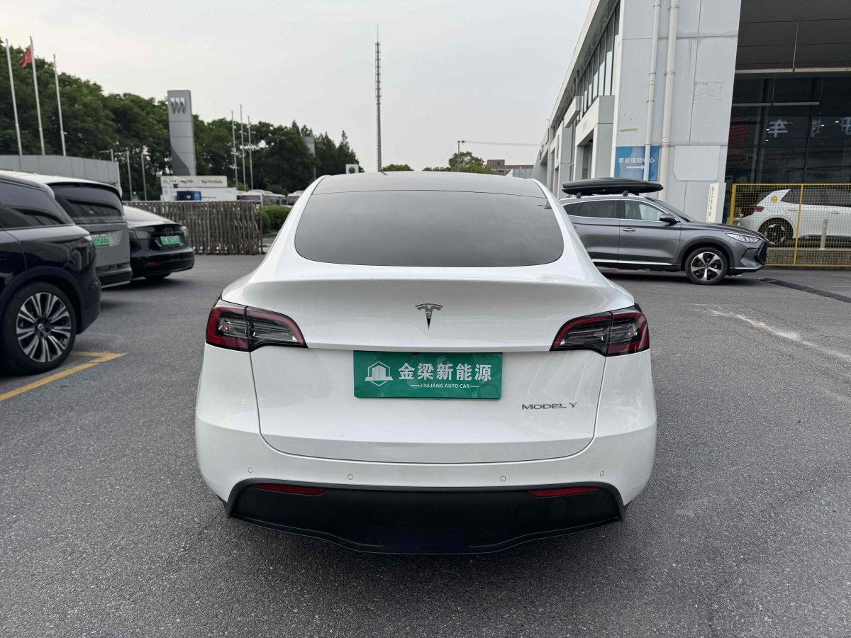 特斯拉 Model Y  2021款 長續(xù)航全輪驅(qū)動(dòng)版 3D7圖片