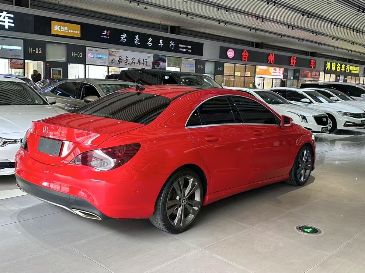 奔馳 奔馳CLA級  2018款 CLA 200 動感型圖片