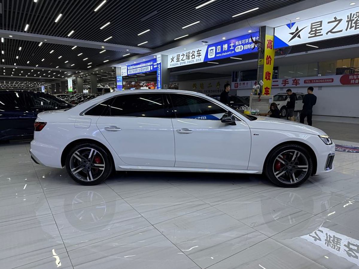 奧迪 奧迪A4L  2020款 40 TFSI 時(shí)尚動感型圖片