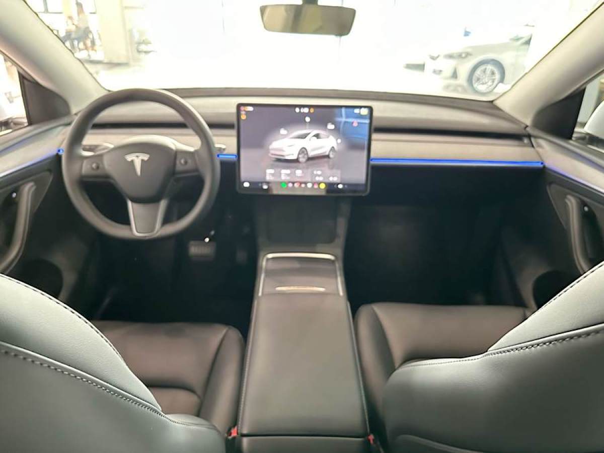 特斯拉 Model Y  2023款 煥新版 后輪驅(qū)動圖片