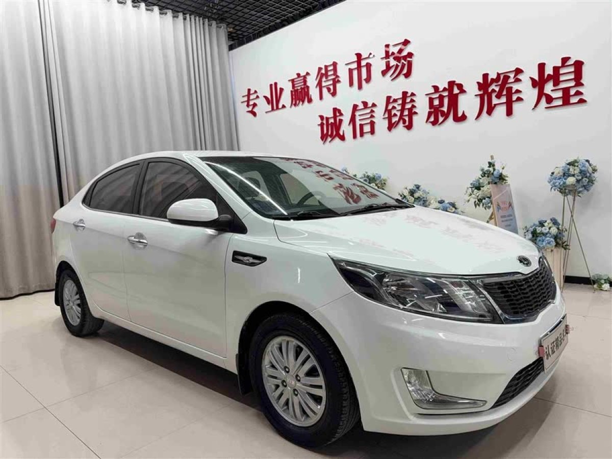 起亞 K2  2012款 三廂 1.4L AT GLS紀念版圖片