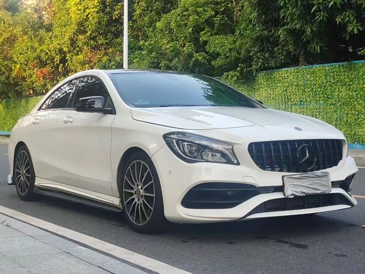 2018年10月奔馳 奔馳CLA級  2019款 CLA 220 4MATIC