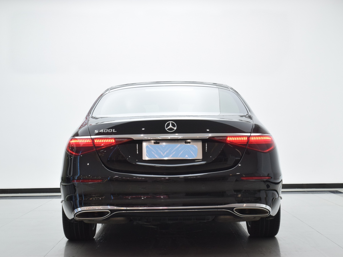 奔馳 奔馳S級  2022款 改款 S 400 L 商務(wù)型圖片