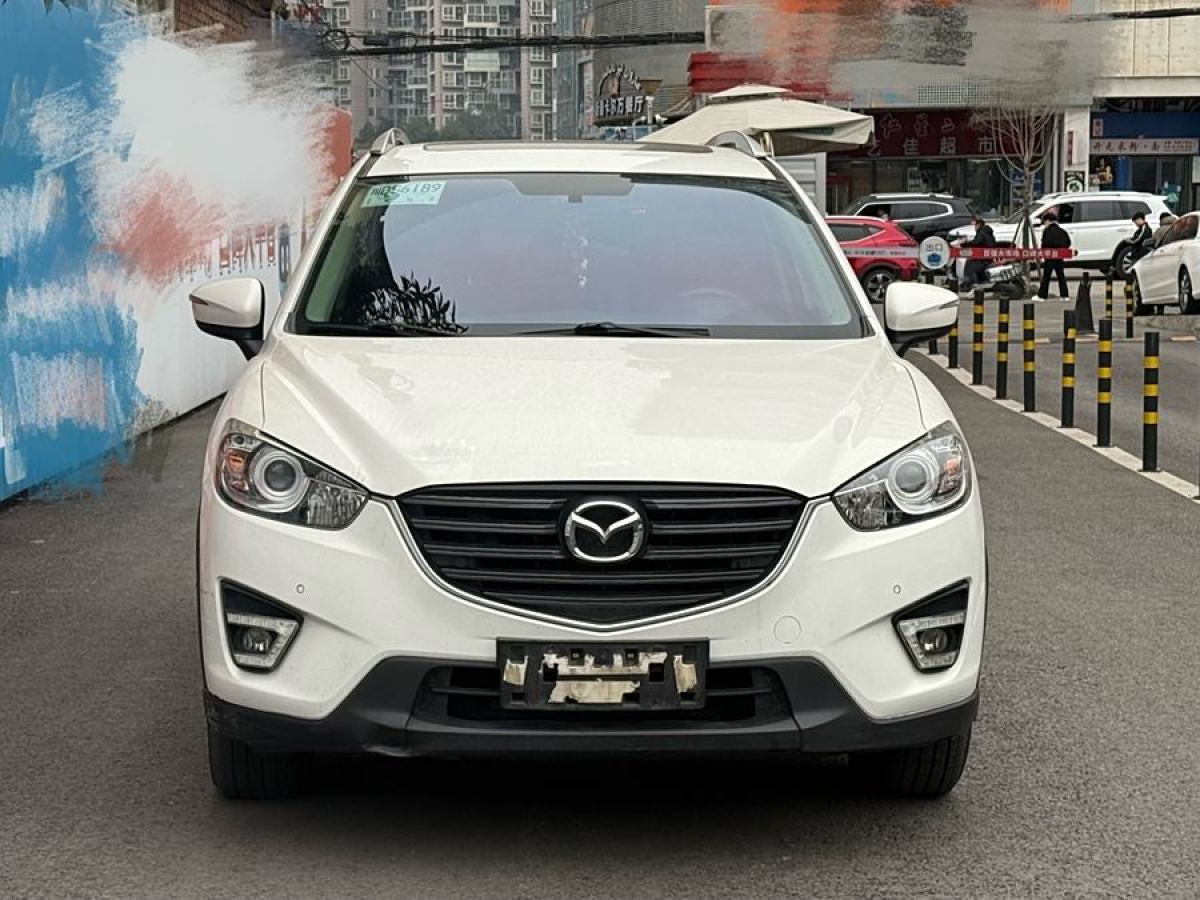 馬自達(dá) CX-5  2015款 2.0L 自動四驅(qū)豪華型圖片