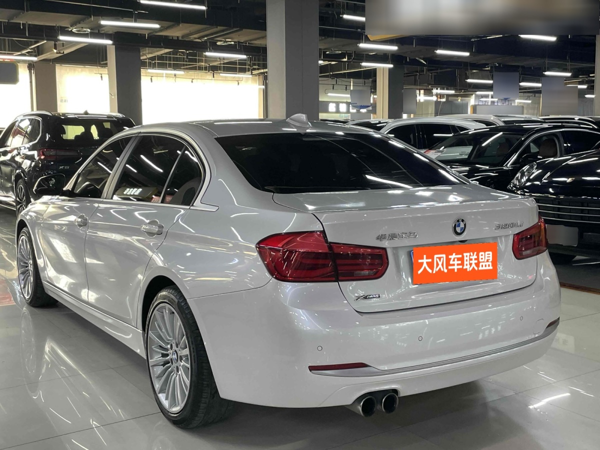 寶馬 寶馬3系  2018款 320Li xDrive 時(shí)尚型圖片