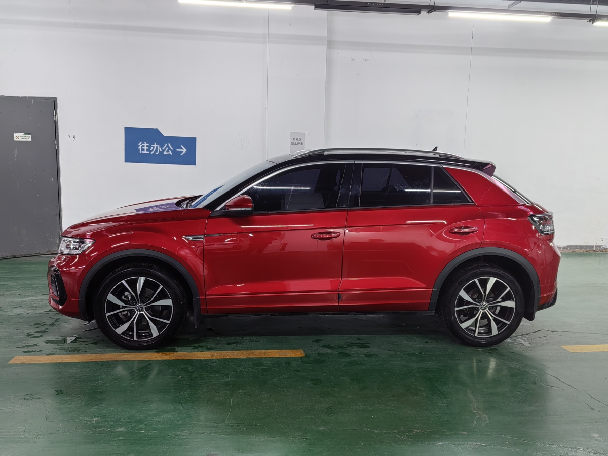 大眾 T-ROC探歌  2023款 300TSI DSG兩驅(qū)辰光版圖片