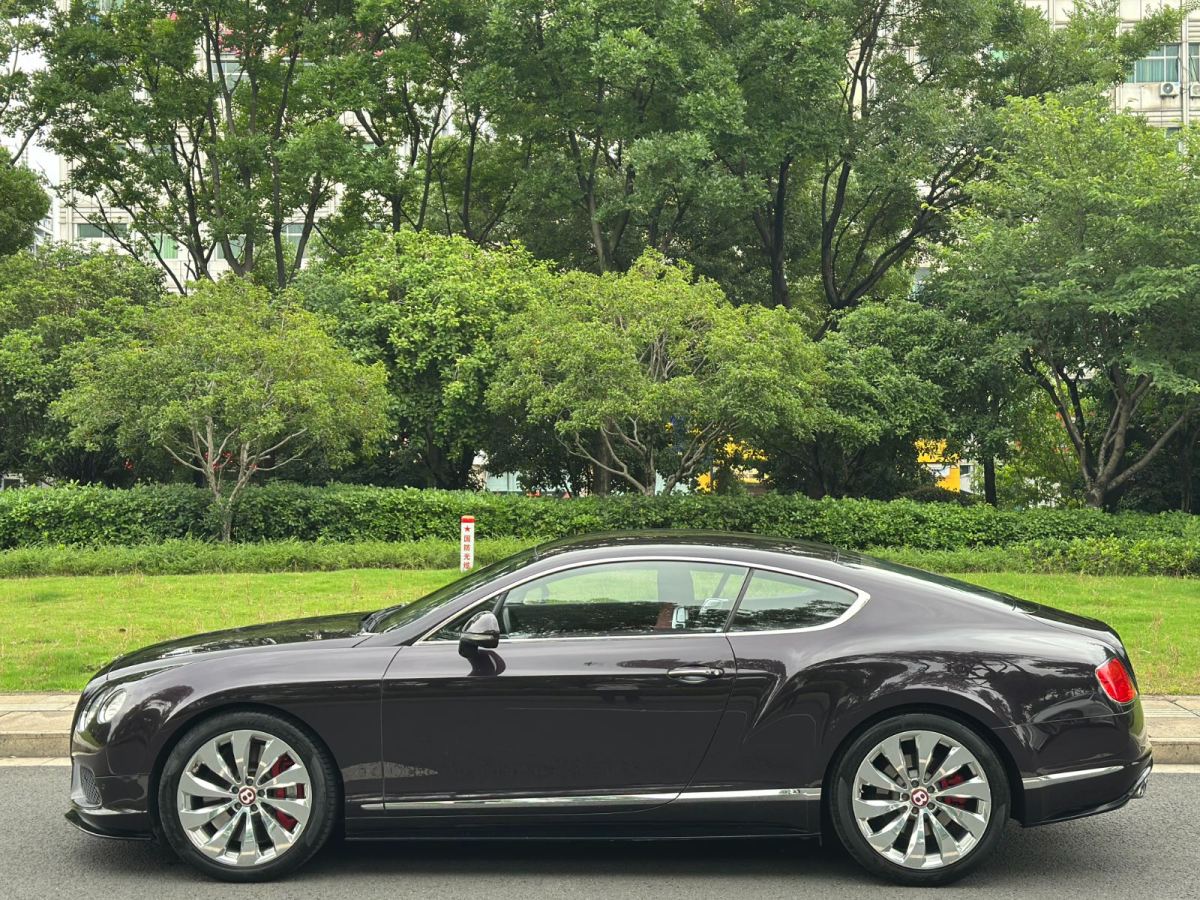 賓利 歐陸 4.0T GT V8 S 定制版圖片