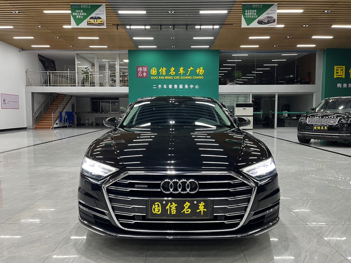 2022年2月奧迪 奧迪A8  2022款 A8L 50 TFSI quattro 舒適型典藏版