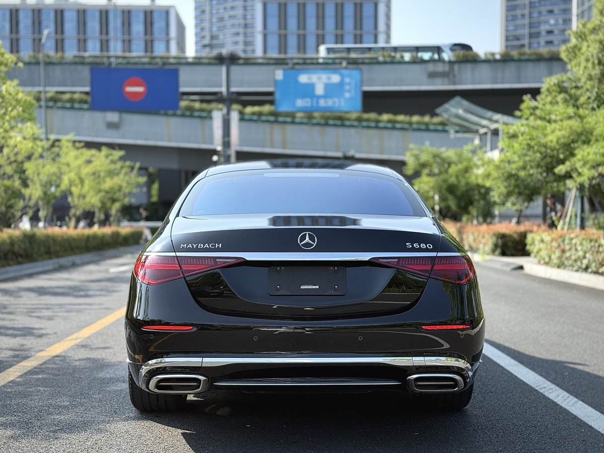 奔馳 邁巴赫S級(jí)  2023款 S 680 4MATIC圖片