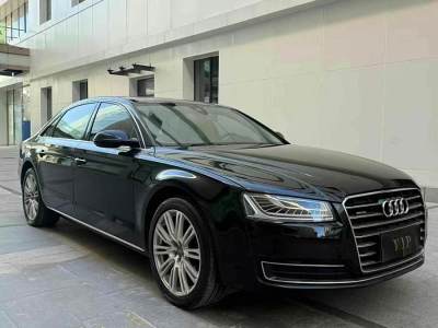 2015年8月 奧迪 奧迪A8(進(jìn)口) A8L 45 TFSI quattro舒適型圖片