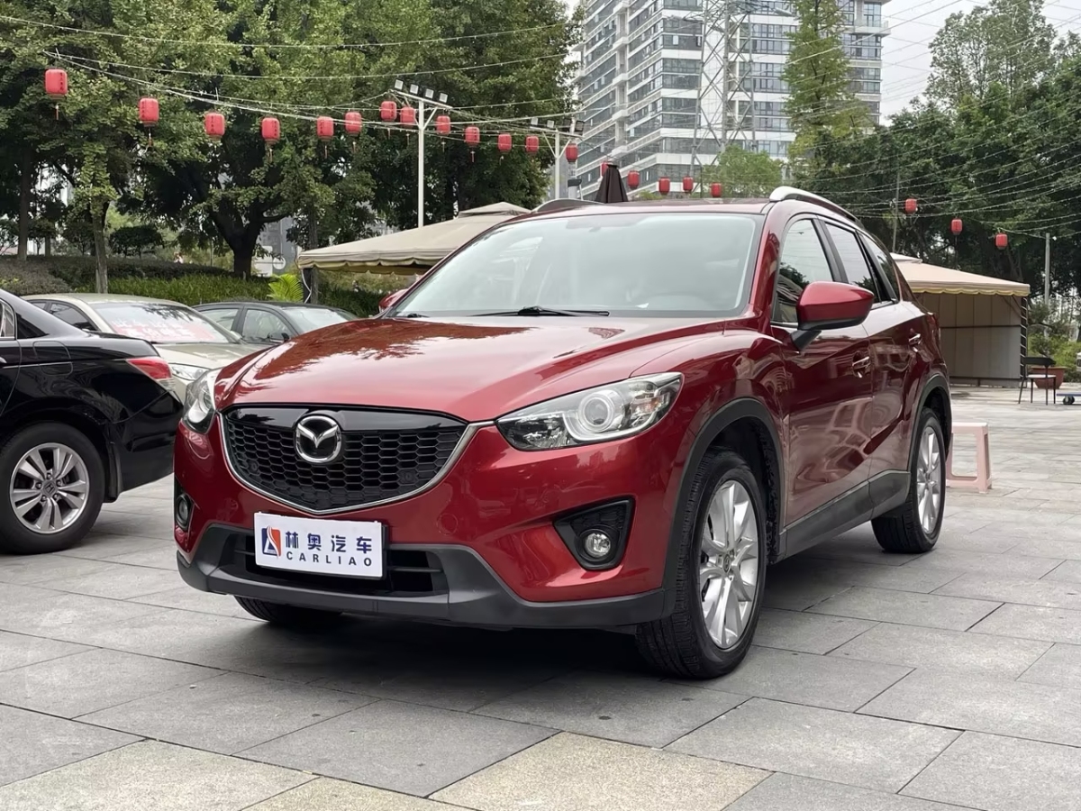 馬自達 CX-5  2013款 2.5L 自動四驅(qū)豪華型圖片