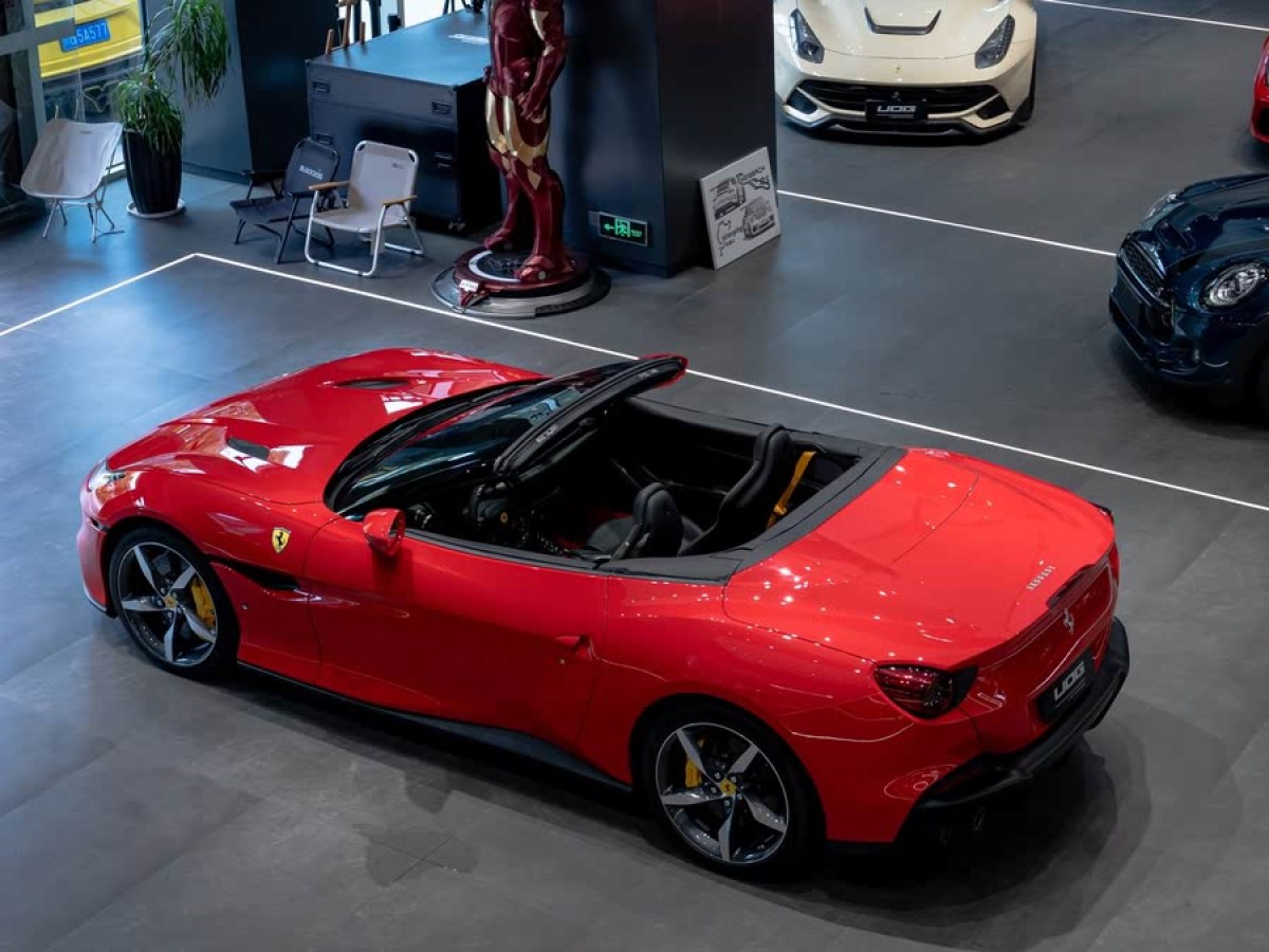 法拉利 Portofino  2020款 3.9T M圖片