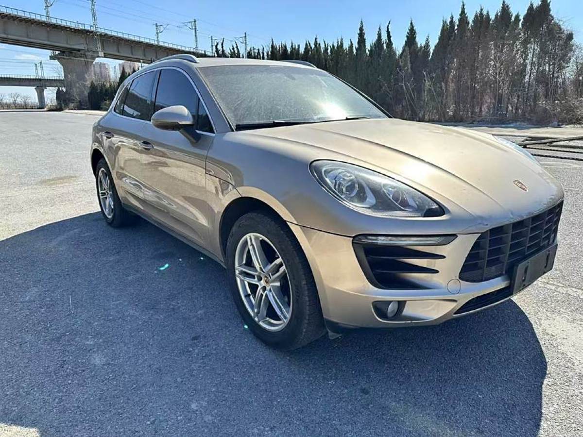 保時捷 Macan  2014款 Macan 2.0T圖片