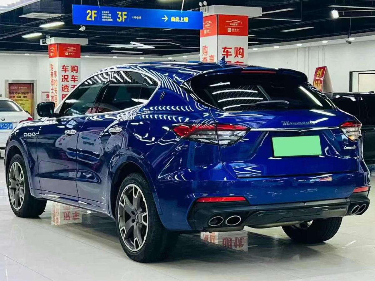 瑪莎拉蒂 Levante  2023款 2.0T GT圖片