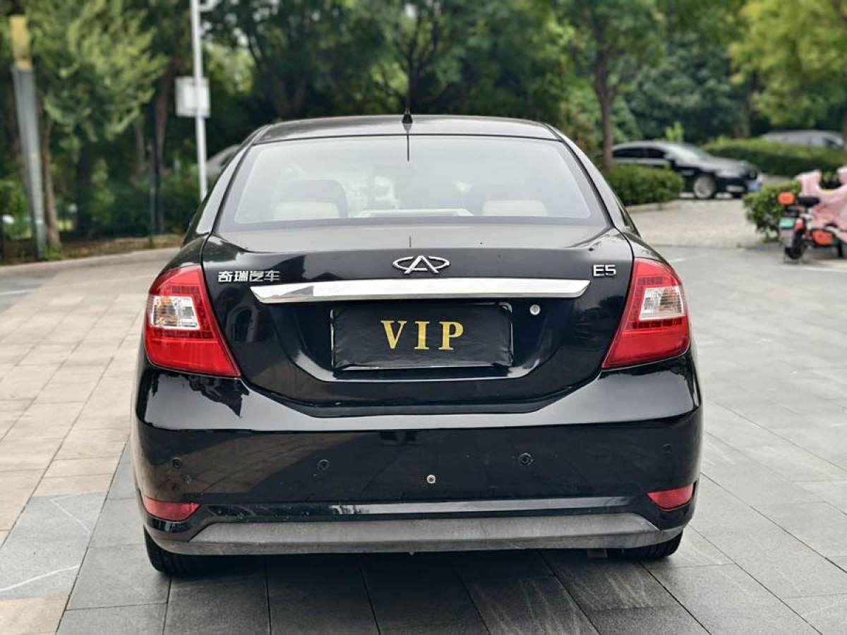 奇瑞 E5  2014款 1.8L CVT优悦型图片