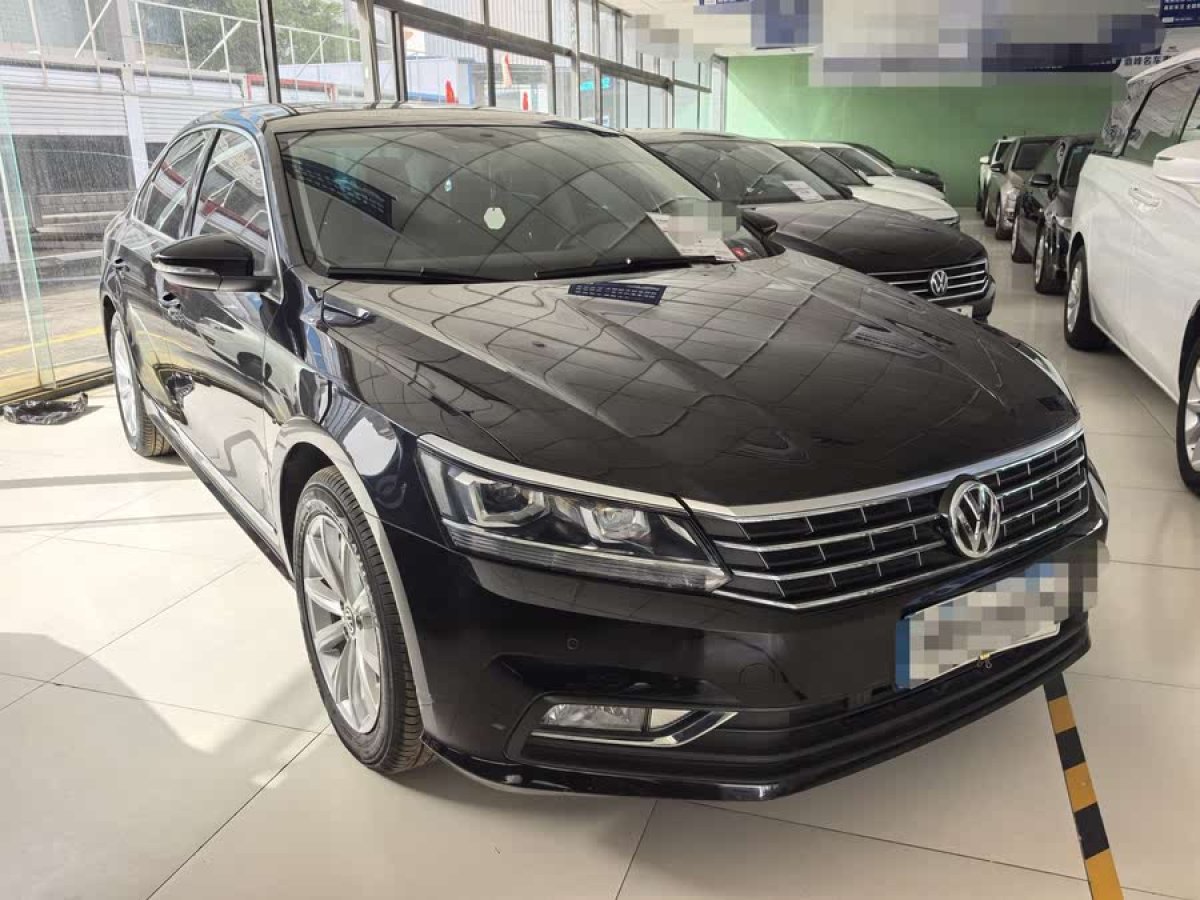 大眾 帕薩特  2017款 330TSI DSG尊榮版圖片