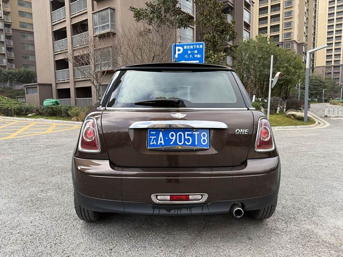 MINI COUNTRYMAN  2011款 1.6L ONE圖片