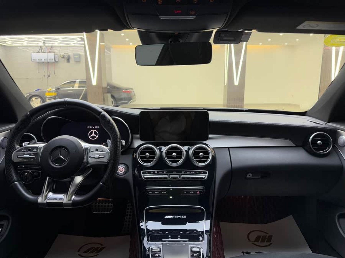 奔馳 奔馳C級(jí)AMG  2021款 AMG C 63 轎跑車圖片