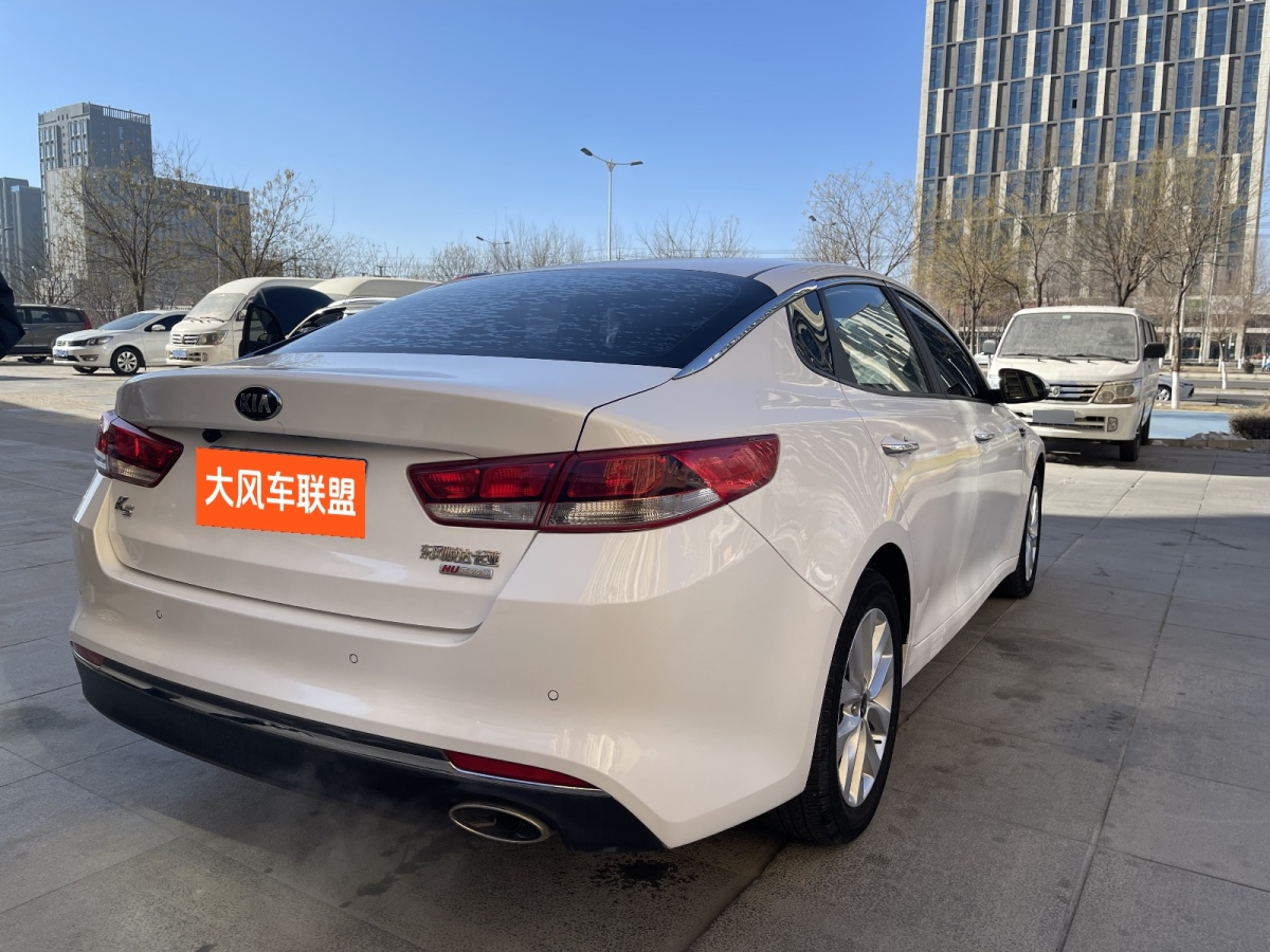 起亞 K5  2019款 Pro 2.0L 自動豪華版 國V圖片