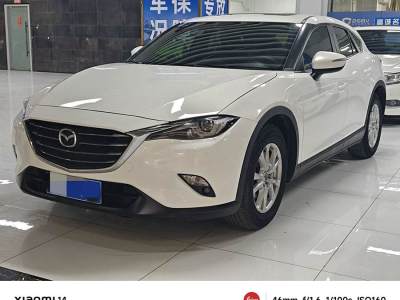 2017年9月 馬自達 CX-4 2.0L 自動兩驅(qū)藍天品位版圖片