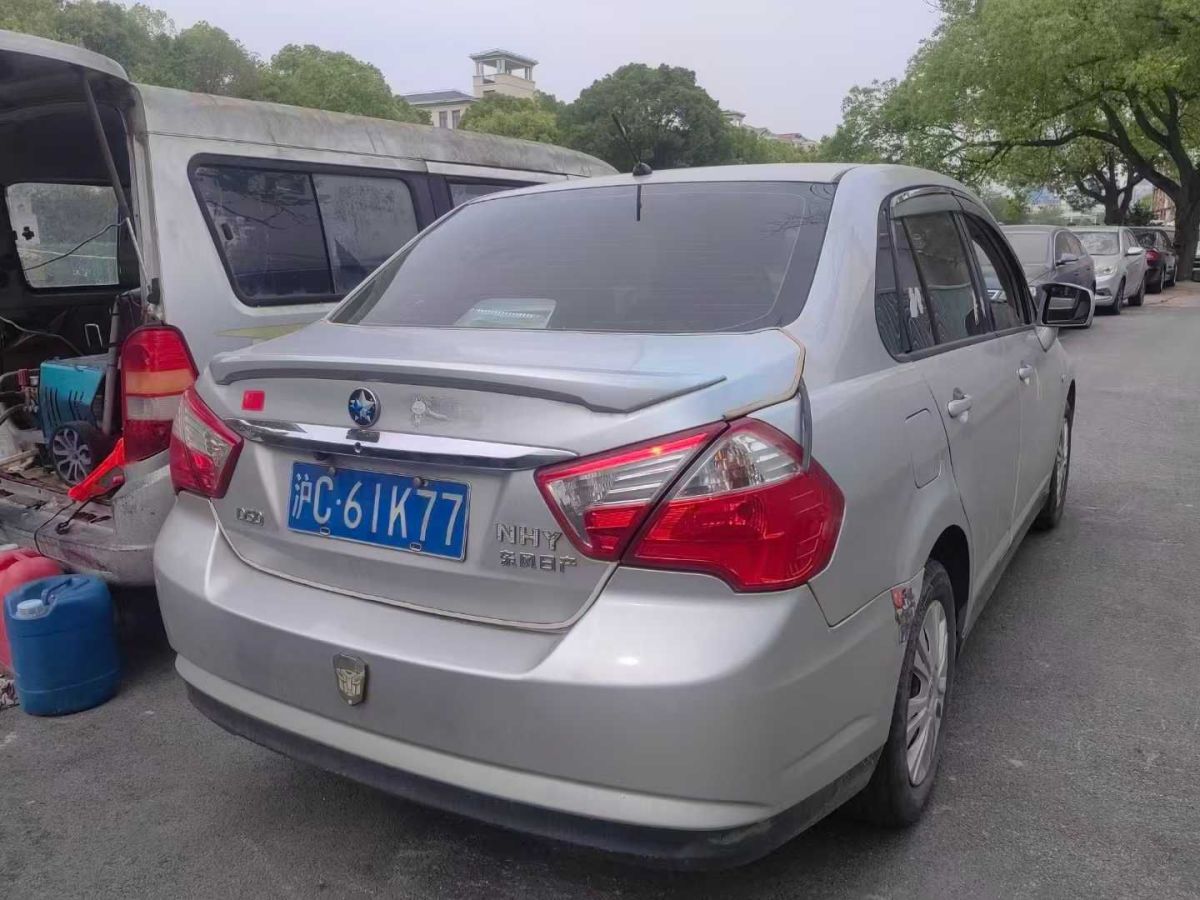 啟辰 D50  2014款 1.6L 手動精彩版圖片