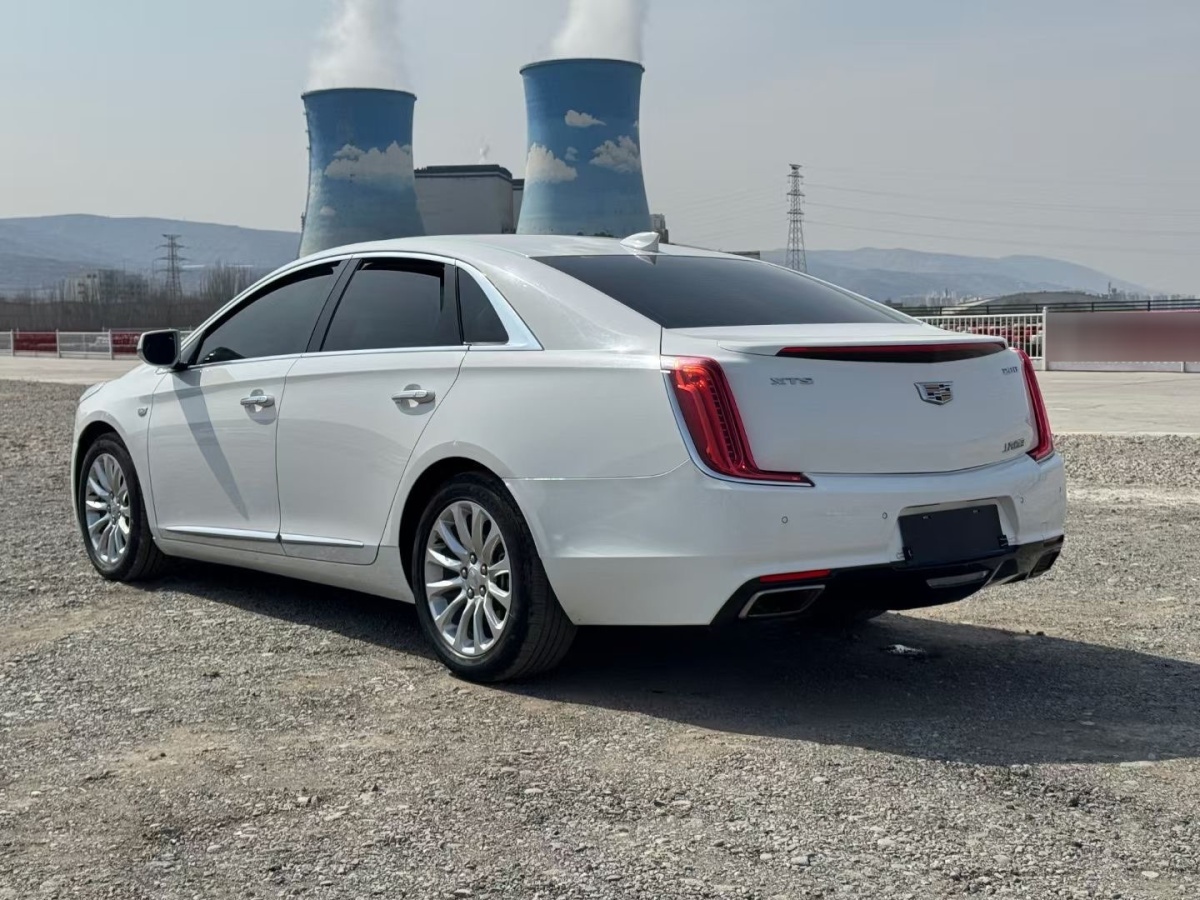 凱迪拉克 XTS  2018款 28T 技術(shù)型圖片