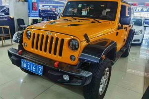 牧马人 Jeep 2.8TD Sahara 四门版