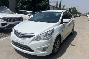 瑞納 現(xiàn)代 三廂 1.4L 手動(dòng)舒適型GS