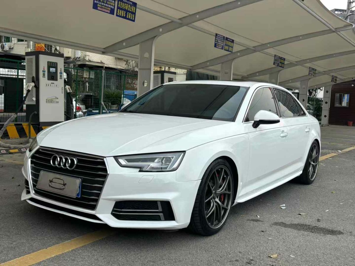 奧迪 奧迪A4L  2020款 35 TFSI 時(shí)尚動(dòng)感型圖片