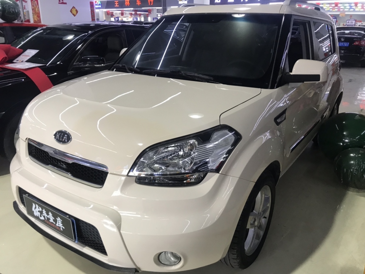 起亚 秀尔 2012款 1.6l mt gl图片